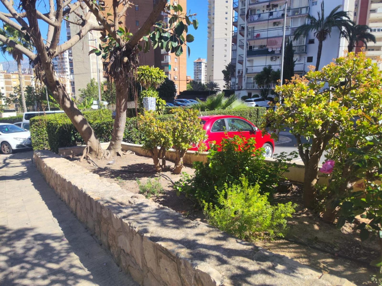 Golden Beach Apartament Benidorm Exteriör bild