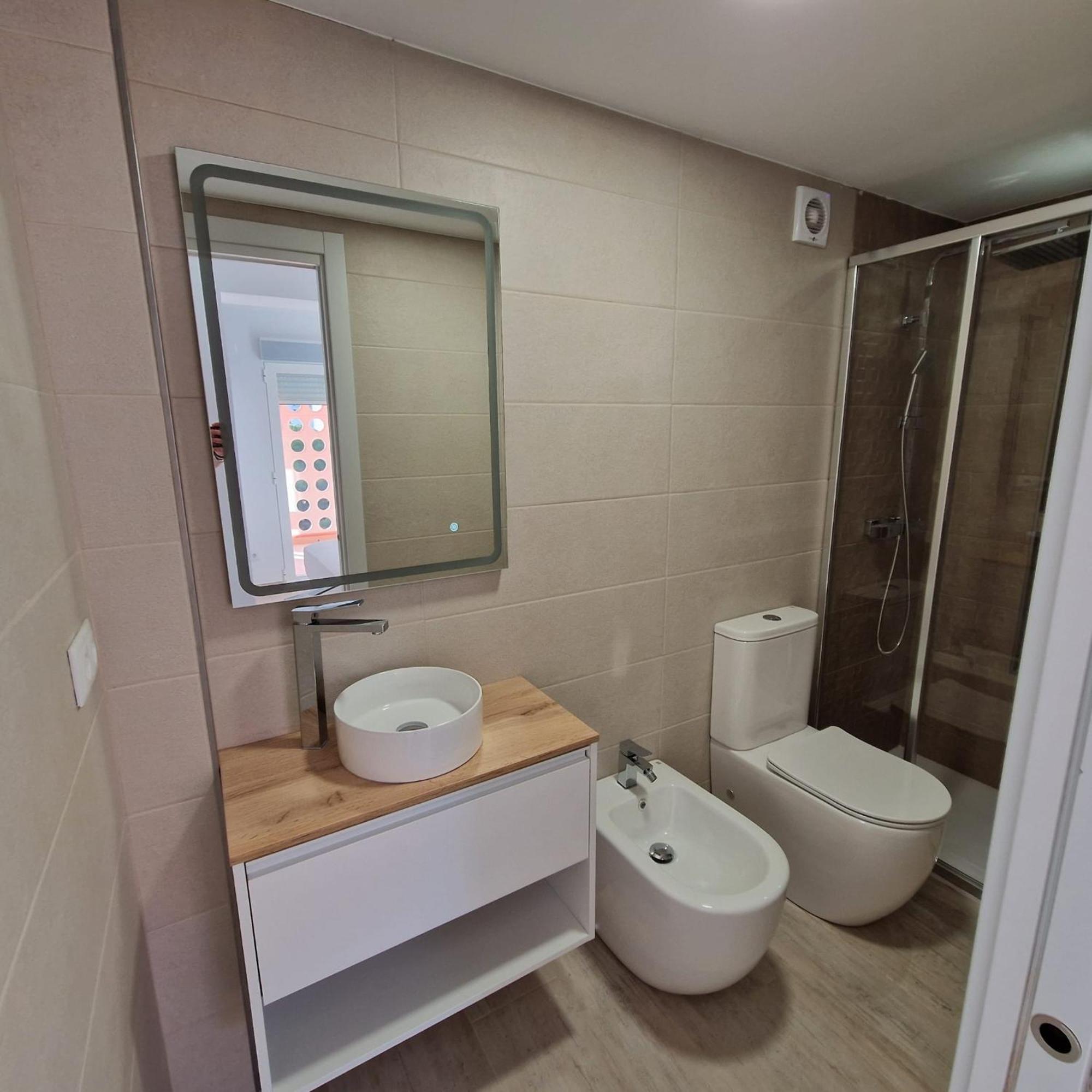 Golden Beach Apartament Benidorm Exteriör bild